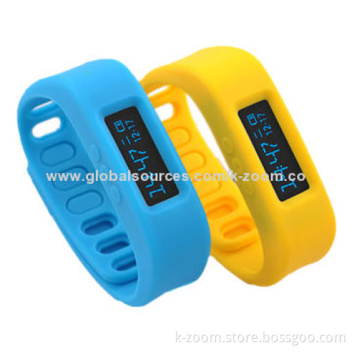 Intelligent bracelet, waterproof, standby time 100 hours